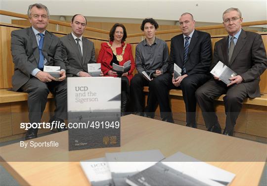 Book Launch of UCD and the Sigerson by Irial Glynn