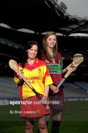 All-Ireland Camogie Club Championship Final Captains Media Day