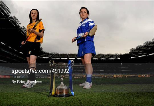All-Ireland Camogie Club Championship Final Captains Media Day