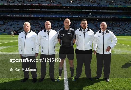 Match Officials at Limerick v Tipperary - Electric Ireland GAA Hurling All-Ireland Minor Championship Final