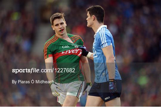 Dublin v Mayo - GAA Football All-Ireland Senior Championship Final Replay Dublin v Mayo - GAA Football All-Ireland Senior Championship Final Replay