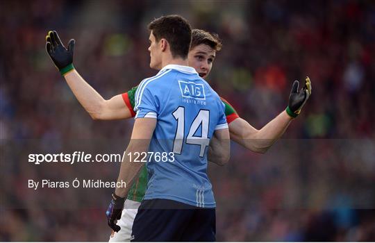 Dublin v Mayo - GAA Football All-Ireland Senior Championship Final Replay Dublin v Mayo - GAA Football All-Ireland Senior Championship Final Replay
