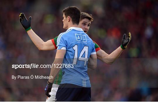 Dublin v Mayo - GAA Football All-Ireland Senior Championship Final Replay