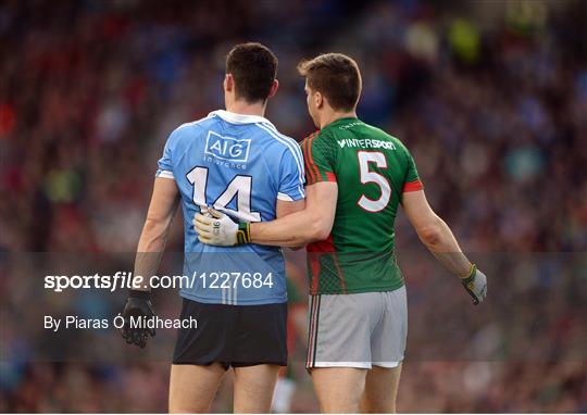 Dublin v Mayo - GAA Football All-Ireland Senior Championship Final Replay