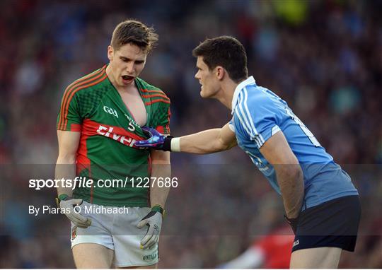 Dublin v Mayo - GAA Football All-Ireland Senior Championship Final Replay Dublin v Mayo - GAA Football All-Ireland Senior Championship Final Replay