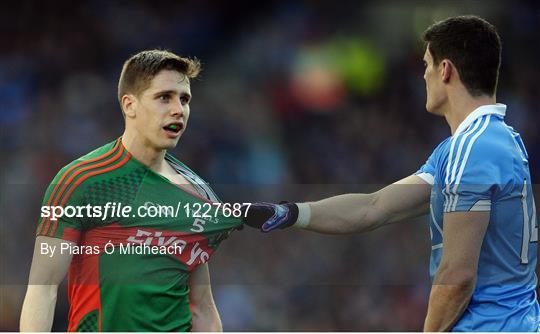 Dublin v Mayo - GAA Football All-Ireland Senior Championship Final Replay Dublin v Mayo - GAA Football All-Ireland Senior Championship Final Replay