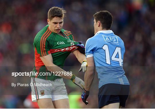 Dublin v Mayo - GAA Football All-Ireland Senior Championship Final Replay Dublin v Mayo - GAA Football All-Ireland Senior Championship Final Replay