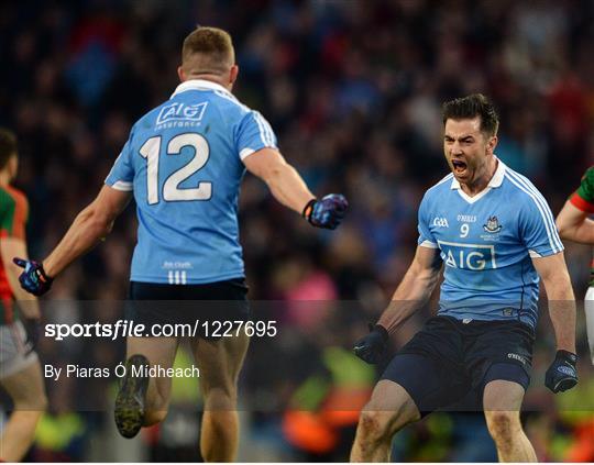 Dublin v Mayo - GAA Football All-Ireland Senior Championship Final Replay Dublin v Mayo - GAA Football All-Ireland Senior Championship Final Replay