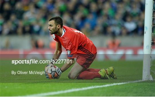 Northern Ireland v San Marino - FIFA World Cup Group C Qualifier