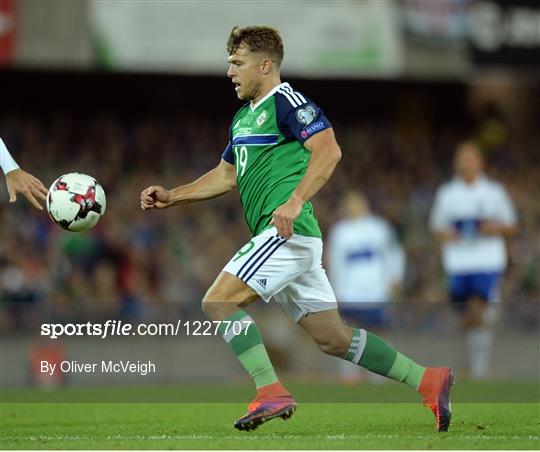 Northern Ireland v San Marino - FIFA World Cup Group C Qualifier Northern Ireland v San Marino - FIFA World Cup Group C Qualifier