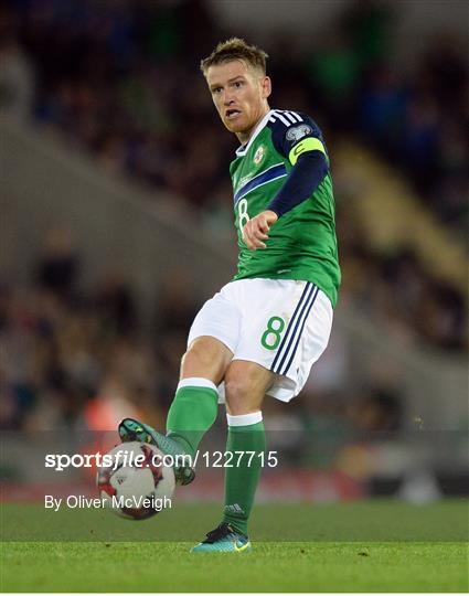 Northern Ireland v San Marino - FIFA World Cup Group C Qualifier