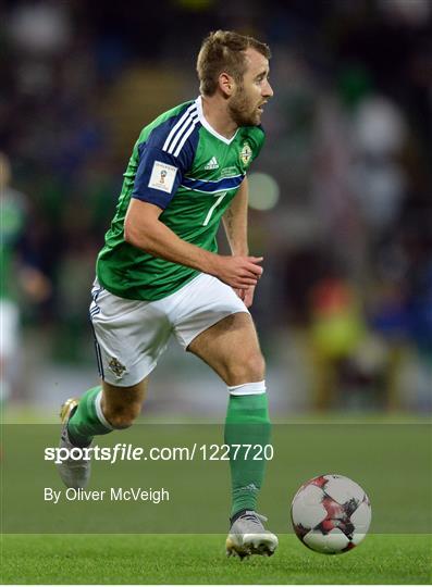 Northern Ireland v San Marino - FIFA World Cup Group C Qualifier