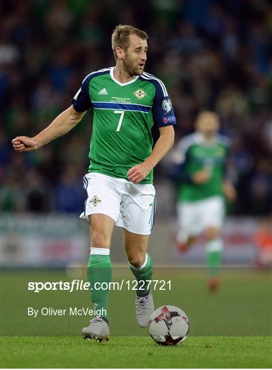 Northern Ireland v San Marino - FIFA World Cup Group C Qualifier