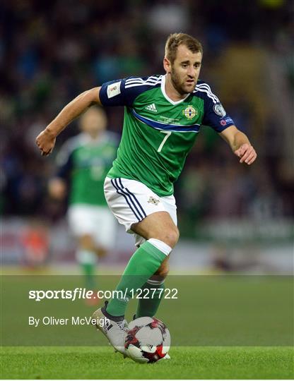 Northern Ireland v San Marino - FIFA World Cup Group C Qualifier