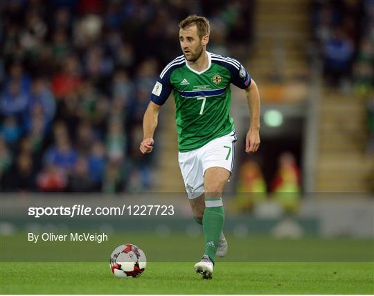 Northern Ireland v San Marino - FIFA World Cup Group C Qualifier