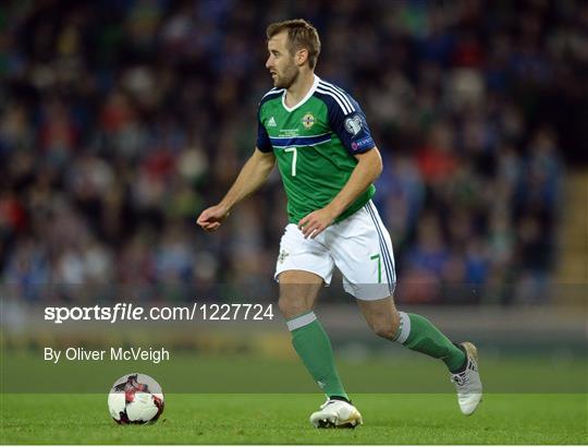 Northern Ireland v San Marino - FIFA World Cup Group C Qualifier