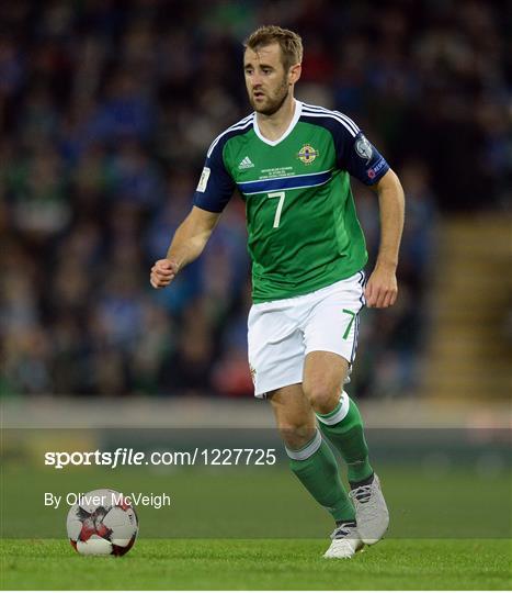 Northern Ireland v San Marino - FIFA World Cup Group C Qualifier