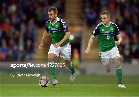 Northern Ireland v San Marino - FIFA World Cup Group C Qualifier