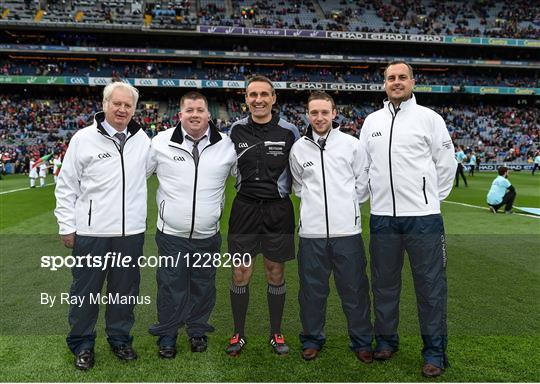 Dublin v Mayo - GAA Football All-Ireland Senior Championship Final Replay