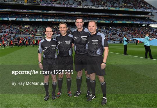 Dublin v Mayo - GAA Football All-Ireland Senior Championship Final Replay