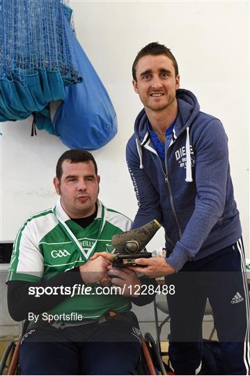 M. Donnelly GAA Wheelchair Hurling Interprovincial All-Ireland Finals