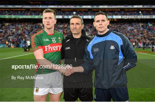 Dublin v Mayo - GAA Football All-Ireland Senior Championship Final Replay Dublin v Mayo - GAA Football All-Ireland Senior Championship Final Replay