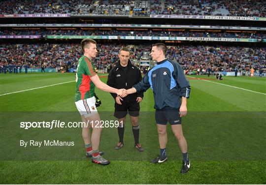 Dublin v Mayo - GAA Football All-Ireland Senior Championship Final Replay Dublin v Mayo - GAA Football All-Ireland Senior Championship Final Replay