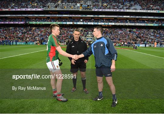 Dublin v Mayo - GAA Football All-Ireland Senior Championship Final Replay