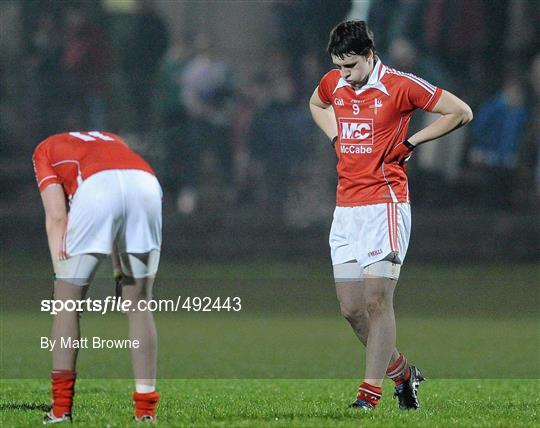 Wexford v Louth - Cadbury Leinster Under 21 Football Quarter-Final Wexford v Louth - Cadbury Leinster Under 21 Football Quarter-Final