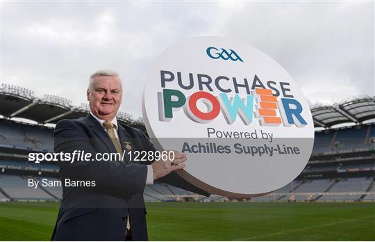 Launch of GAA Purchase Power