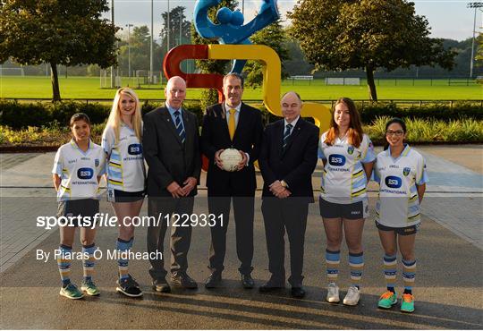UCD GAA International Team Launch