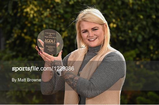The Croke Park Hotel & LGFA Player of the Month for September 2016
