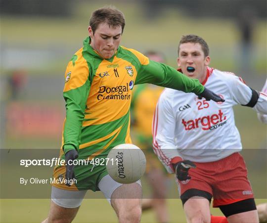 Tyrone v Donegal - Barrett Sports Lighting Dr. McKenna Cup Section A