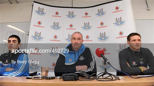 Dublin Senior Football Team Press Conference - Friday 25th February