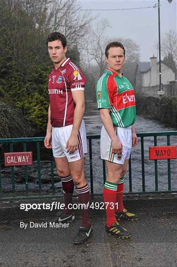 GAA Allianz Media Event - Galway v Mayo GAA Allianz Media Event - Galway v Mayo