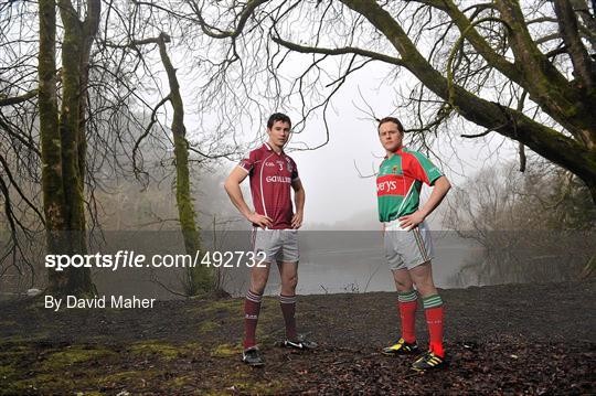 GAA Allianz Media Event - Galway v Mayo GAA Allianz Media Event - Galway v Mayo