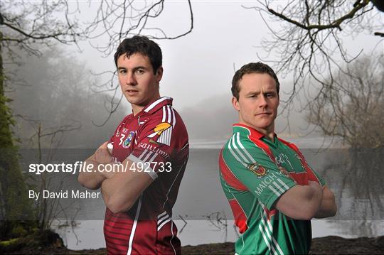 GAA Allianz Media Event - Galway v Mayo GAA Allianz Media Event - Galway v Mayo