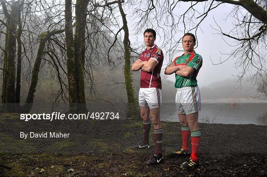 GAA Allianz Media Event - Galway v Mayo GAA Allianz Media Event - Galway v Mayo