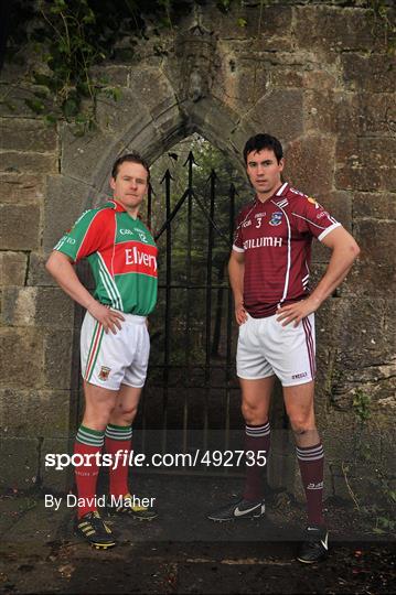 GAA Allianz Media Event - Galway v Mayo GAA Allianz Media Event - Galway v Mayo