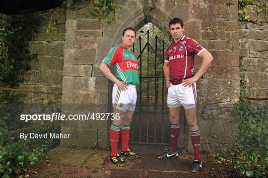 GAA Allianz Media Event - Galway v Mayo GAA Allianz Media Event - Galway v Mayo