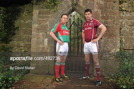 GAA Allianz Media Event - Galway v Mayo