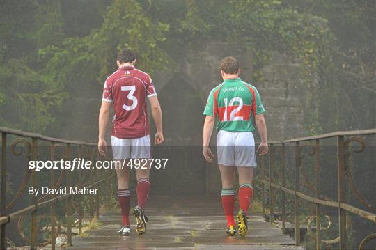 GAA Allianz Media Event - Galway v Mayo GAA Allianz Media Event - Galway v Mayo