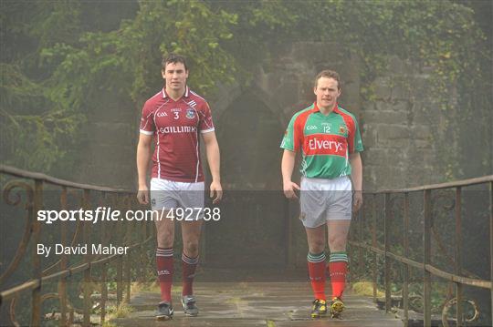 GAA Allianz Media Event - Galway v Mayo GAA Allianz Media Event - Galway v Mayo