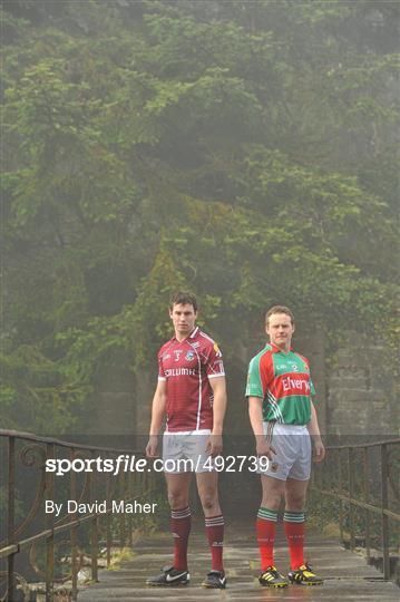 GAA Allianz Media Event - Galway v Mayo GAA Allianz Media Event - Galway v Mayo