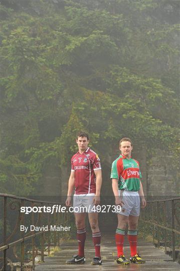 GAA Allianz Media Event - Galway v Mayo