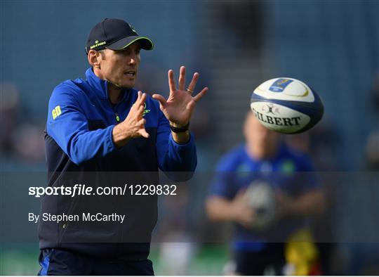 Leinster v Castres - European Rugby Champions Cup Pool 4 Round 1