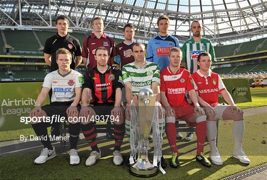 Airtricity League 2011 Launch