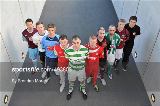 Airtricity League 2011 Launch