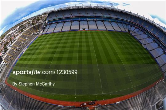 Dublin v Mayo - GAA Football All-Ireland Senior Championship Final Replay Dublin v Mayo - GAA Football All-Ireland Senior Championship Final Replay