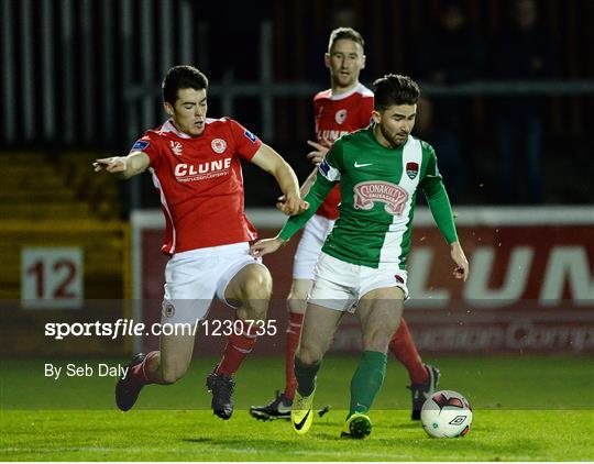 St Patrick's Athletic v Cork City - SSE Airtricity League Premier Division